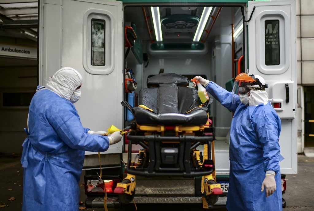 Murieron otras 13 personas por coronavirus: las víctimas fatales suman 1.245 | Actualidad