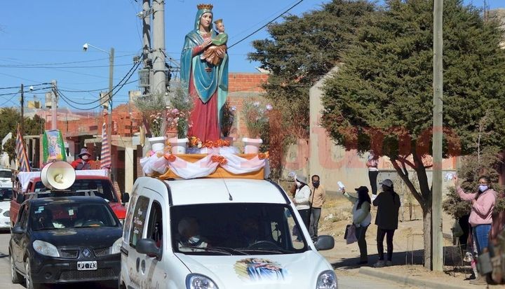 Salta: organizan la procesión de la Virgen del Perpetuo Socorro en vehículos | Actualidad
