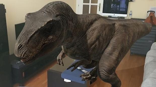 Dinosaurios en 3D: Google ya permite ver 10 especies mediante realidad aumentada | Redes