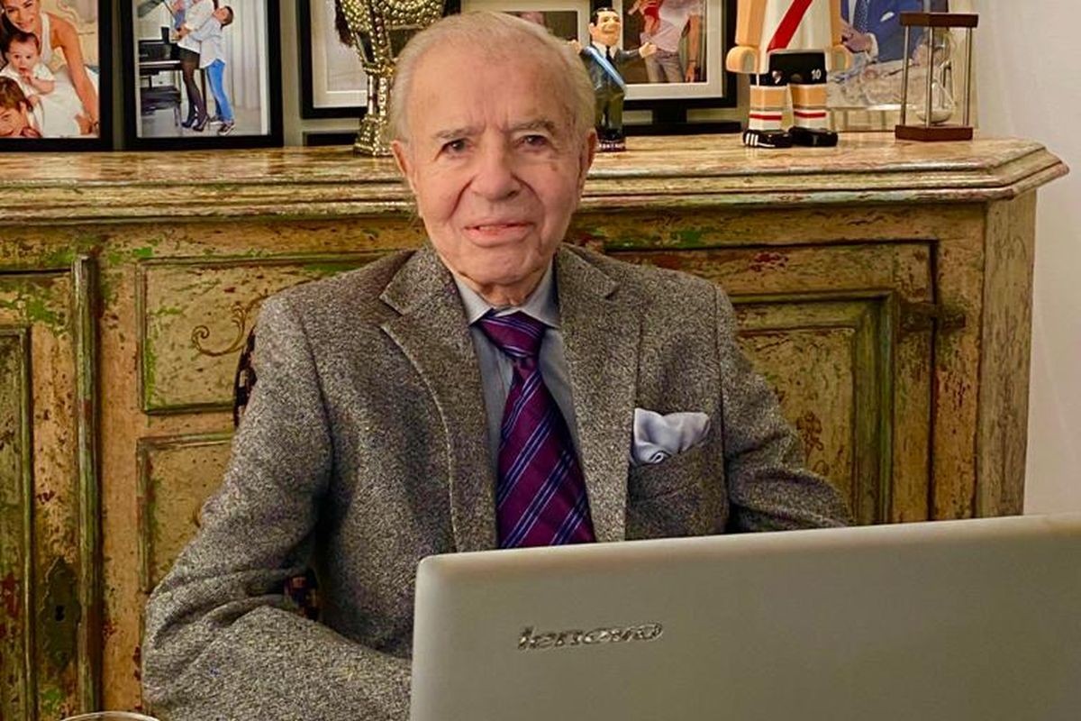 Volvieron a internar a Carlos Menem | Política y economía