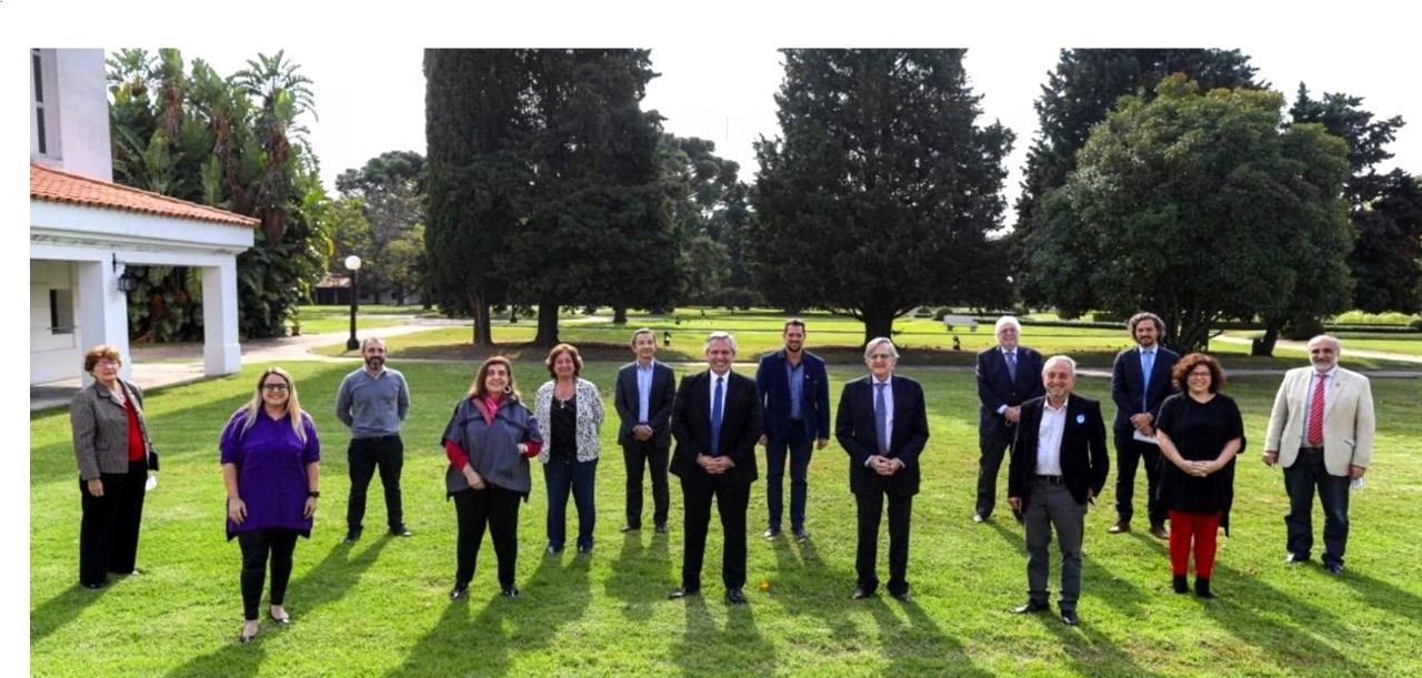 Coronavirus: el nuevo comité que asesora a Alberto Fernández | Política y economía