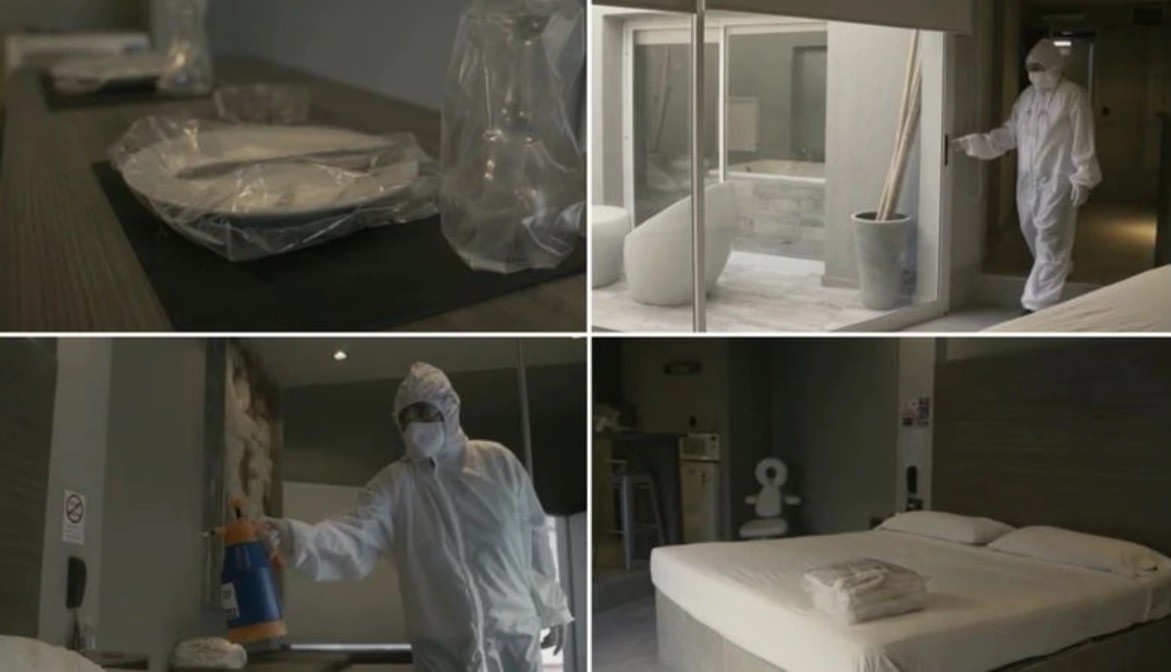 Con turnos de 2 horas como máximo y solo para parejas reabrieron los "telos" en San Juan | Actualidad