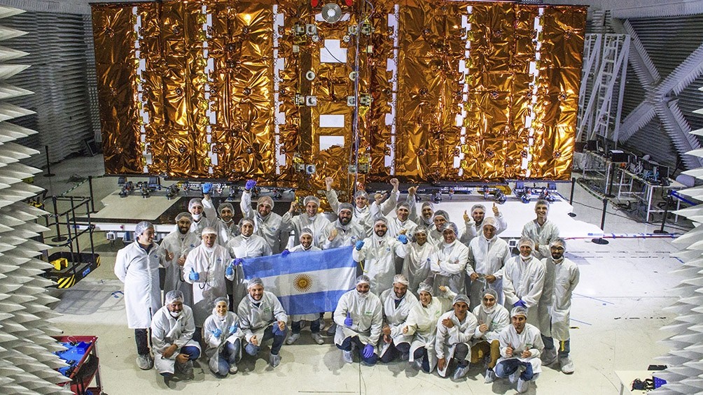 Un satélite argentino será lanzado a fin de mes desde EE.UU. | Actualidad