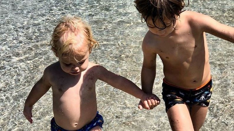 El tierno recuerdo de Mirko y Momo juntos | Espectáculos