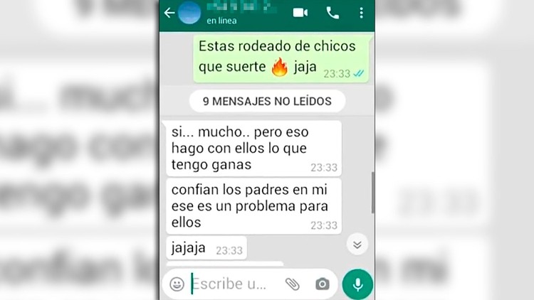 Chats: nuevas pruebas contra un docente de una iglesia acusado de abuso de menores | Actualidad