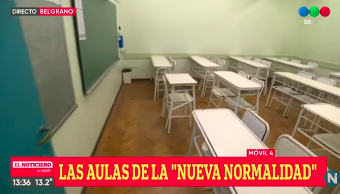 Video: cómo serán las aulas del colegio en la nueva normalidad | Actualidad
