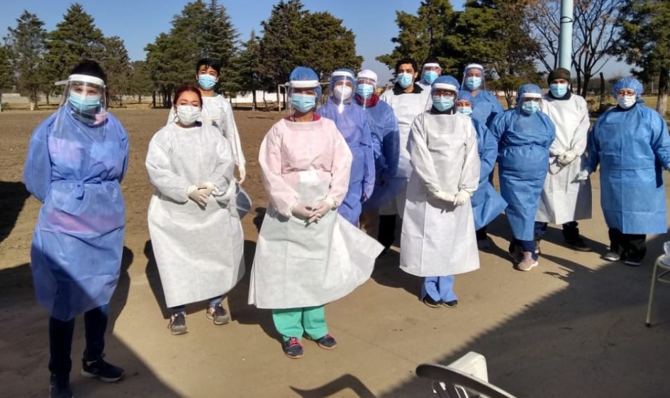 El COE dispuso un cordón sanitario en barrio Ciudad Mi Esperanza | Córdoba