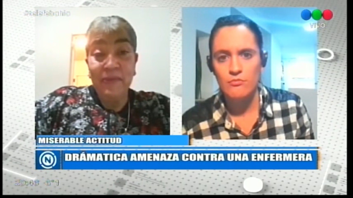 "Lloré todo el día", dramático testimonio de una enfermera amenazada | Actualidad