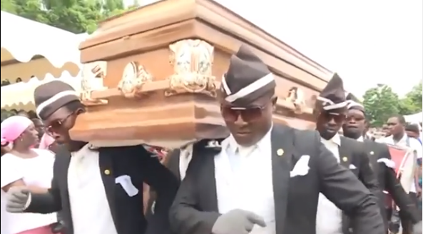 HOY en Telefe Noticias hablaremos con los africanos del "baile del ataúd" | Redes