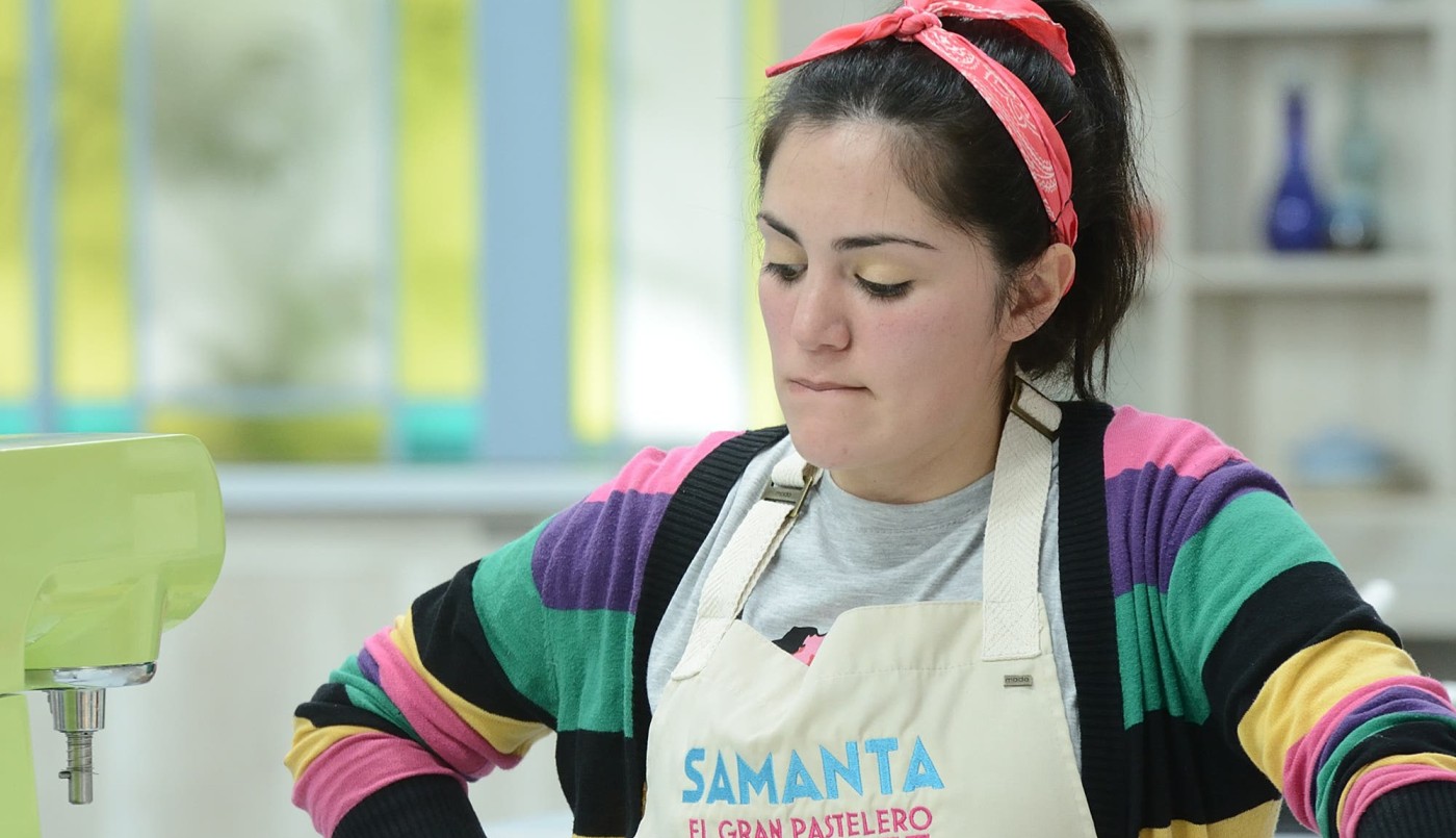 "No fue una mentira". Samanta habló sobre lo que pasó en Bake Off | Espectáculos