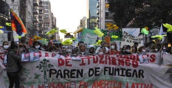 El posible vínculo de enfermedades con fumigaciones en barrio Ituzaingó Anexo quedó sin juicio | Córdoba