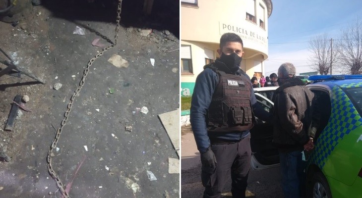 Detuvieron a un hombre que tenía encadenaba a su pareja hacía un año | Actualidad