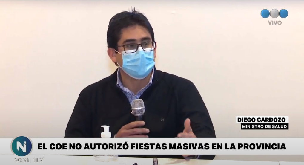 Córdoba: "no se habilitan eventos sociales de ninguna índole", aseguró el Ministro Cardozo | Córdoba