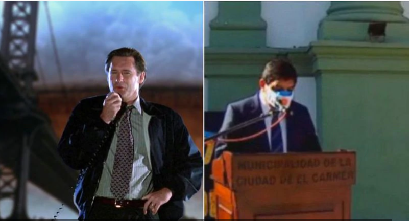 Viral y desopilante: el discurso del intendente copiado de un guion de Hollywood | Redes