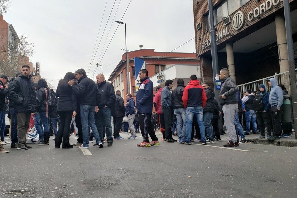 UTA convoca este lunes a una nueva asamblea frente al gremio | Córdoba