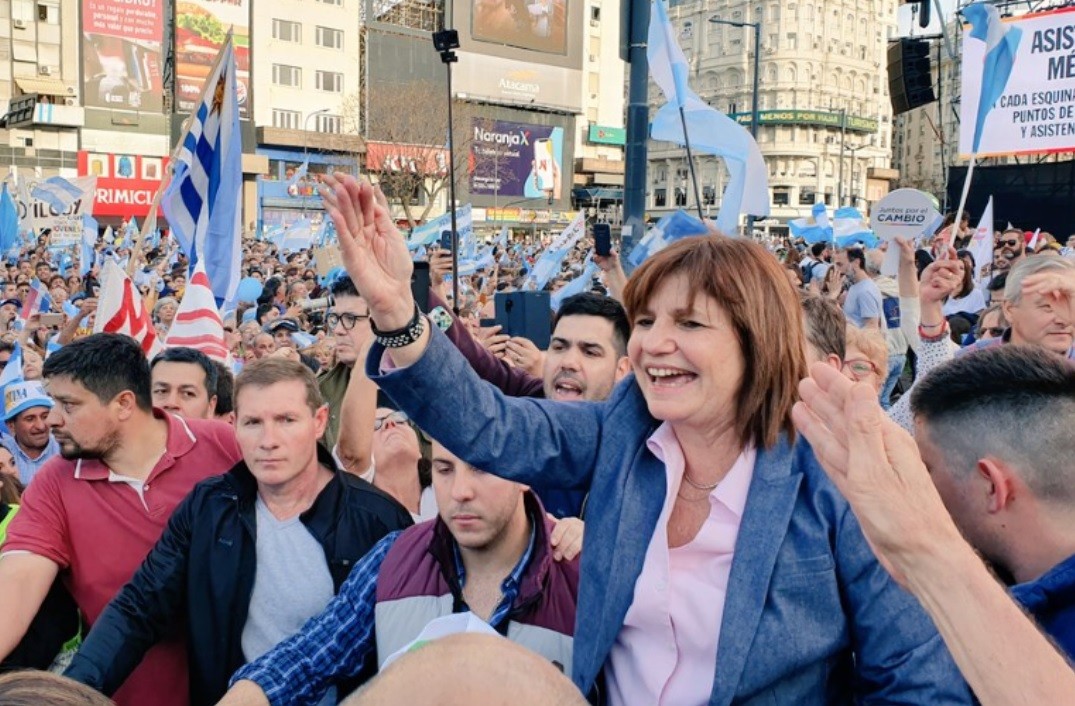 Patricia Bullrich a Alberto Fernández: "no existe ni existió nunca el odio hacia usted" | Política y economía