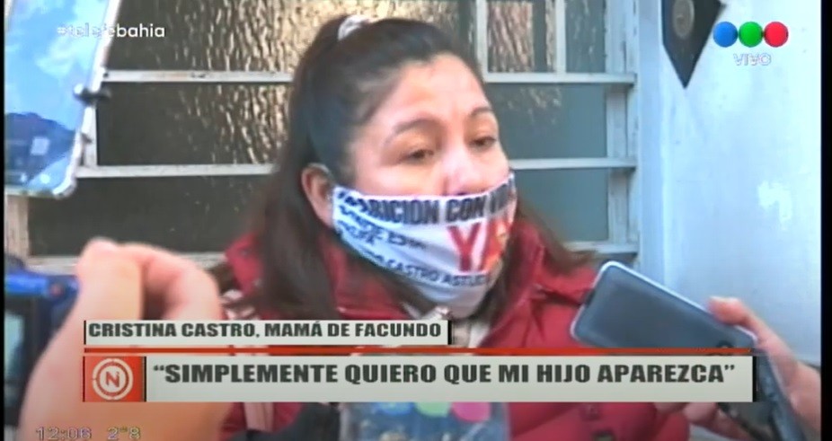 "Desde el momento en que puse un pie en Buratovich, supe que mi hijo no estaba más con vida" | Actualidad