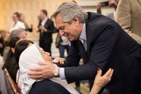 La respuesta de Alberto a las críticas de Hebe de Bonafini | Política y economía