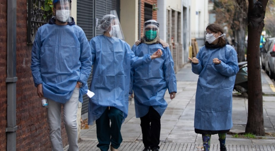 Coronavirus en Argentina: crece la curva de contagios con 4.518 casos en el día | Actualidad