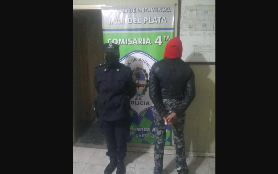 Se negó a ser detenida, pateó el patrullero y mordió a una policía | Actualidad