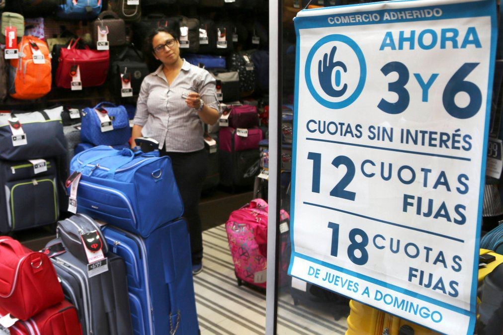Los productos comprados con Ahora 12 podrían pagarse con tres meses de gracia | Economía