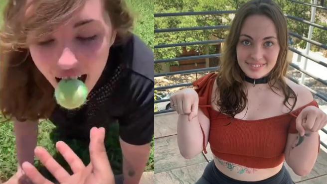 La joven que dejó su trabajo para dedicarse a ser "una perrita para adultos" en internet | Curiosidades