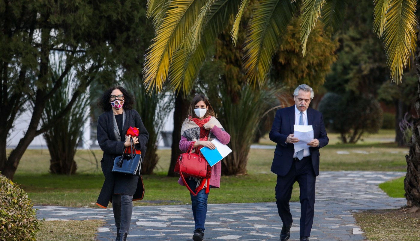 Reunión de Alberto Fernández con infectólogos: cómo seguirá la cuarentena | Actualidad