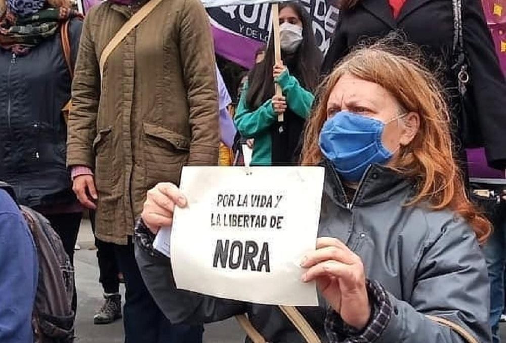 "Justicia por Nora": se movilizaron para que se investigue la causa por trata | Córdoba