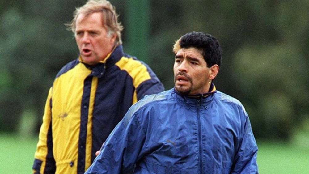 Maradona recordó a Marzolini, el DT que lo llevó a la gloria con Boca | Deportes