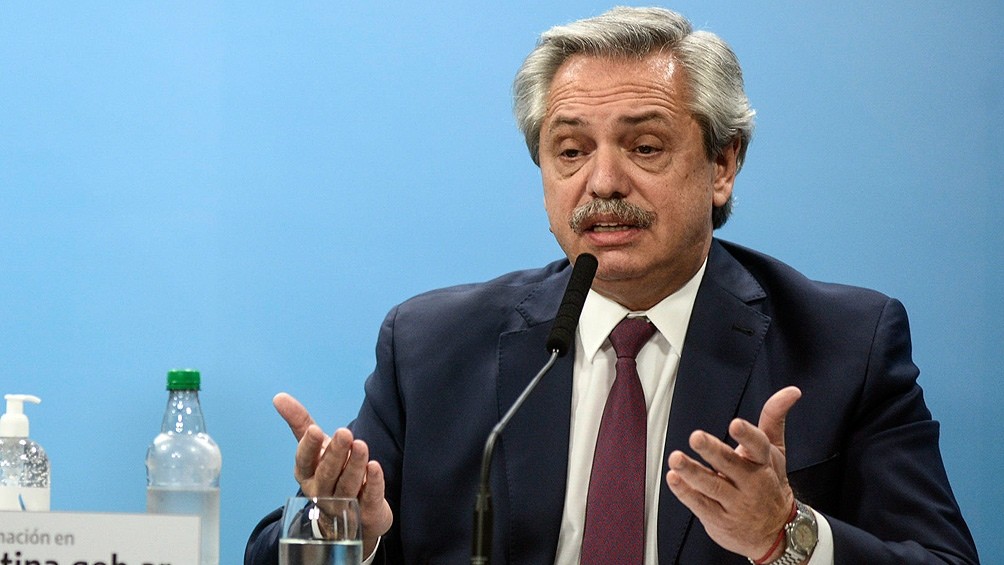 Fernández, a 26 años del atentado a la AMIA: "Tenemos una deuda que debemos saldar" | Política y economía