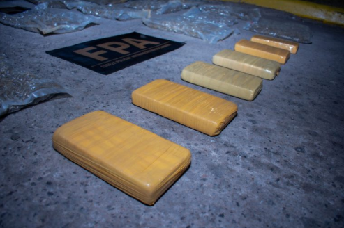 Villa María: secuestraron 25 kilos de marihuana y 6 de cocaína | Córdoba