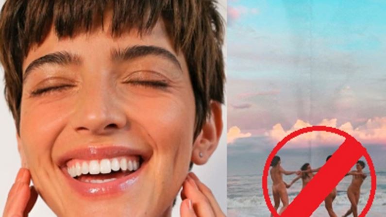 La foto de Calu Rivero desnuda con amigos que generó fuertes críticas en redes | Espectáculos