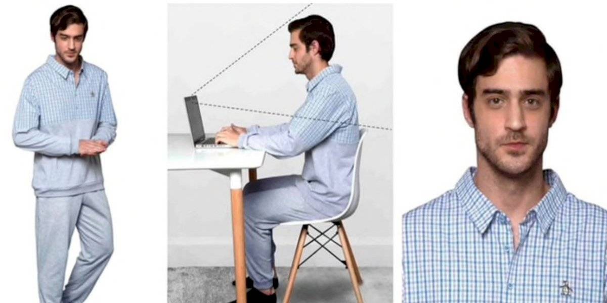 Lanzaron una camisa-piyama ideal para el teletrabajo | Curiosidades