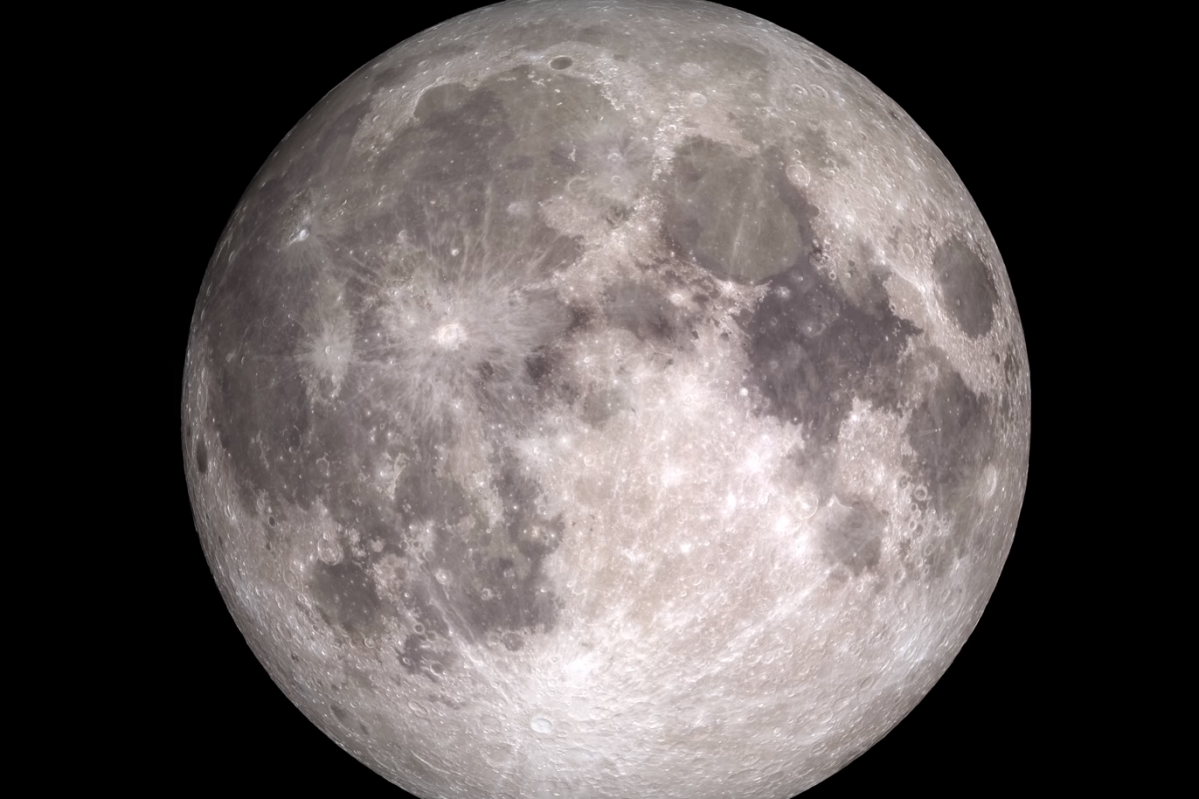 Una lluvia de asteroides bombardeó a la Luna hace 800 millones de años | Internacionales