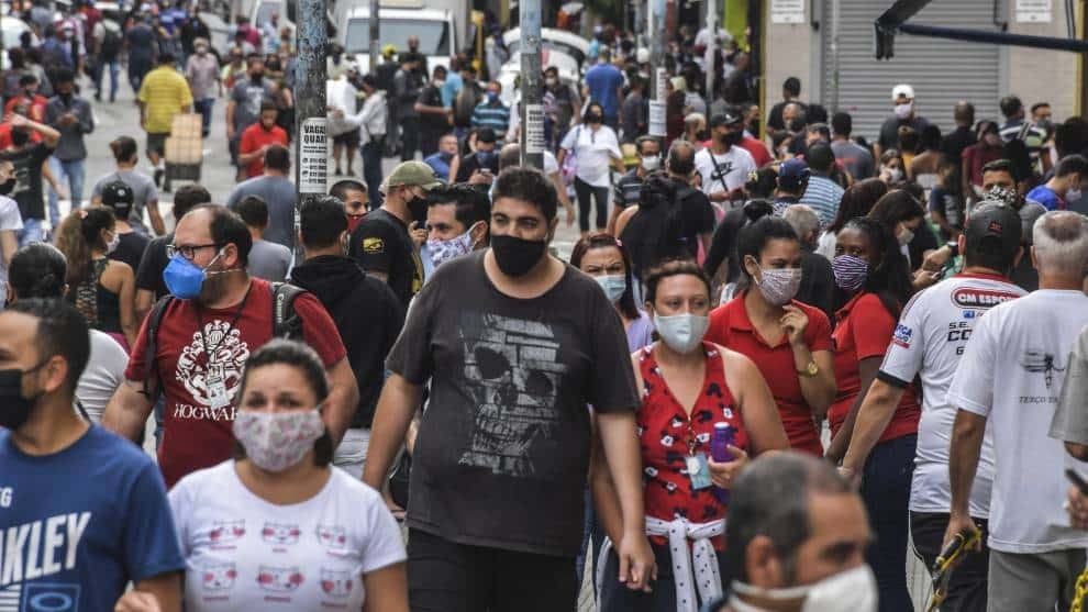 Brasil registra más de 40.000 nuevos contagios por coronavirus y 1.367 muertes en las últimas 24 horas | Internacionales