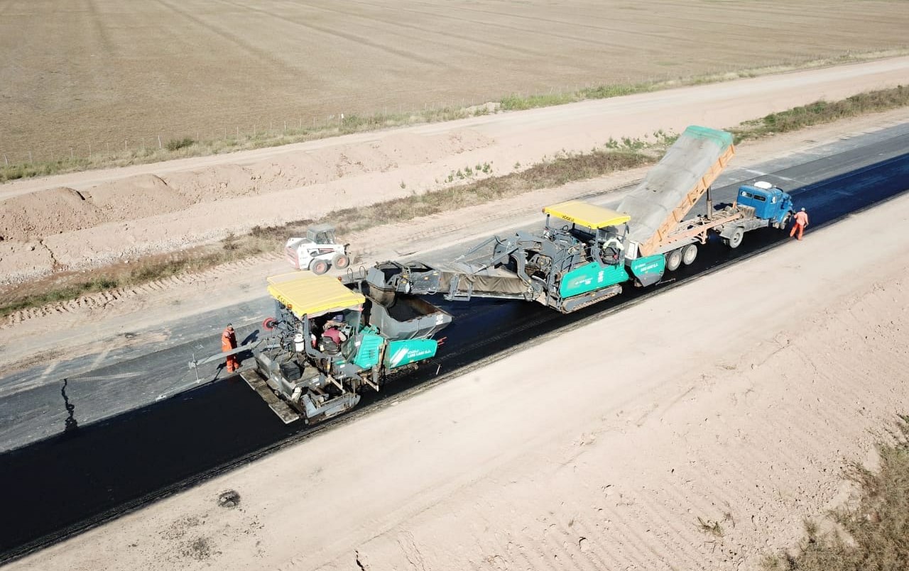 Avanzan las obras en ruta nacional 19 para convertirla en autopista | Actualidad