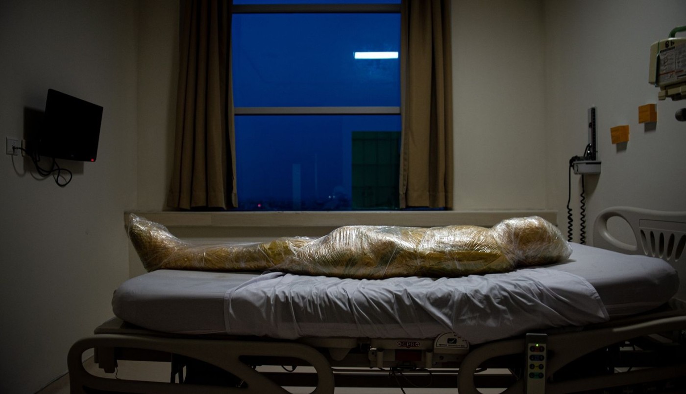 La escalofriante foto del National Geographic sobre una víctima de coronavirus | Internacionales