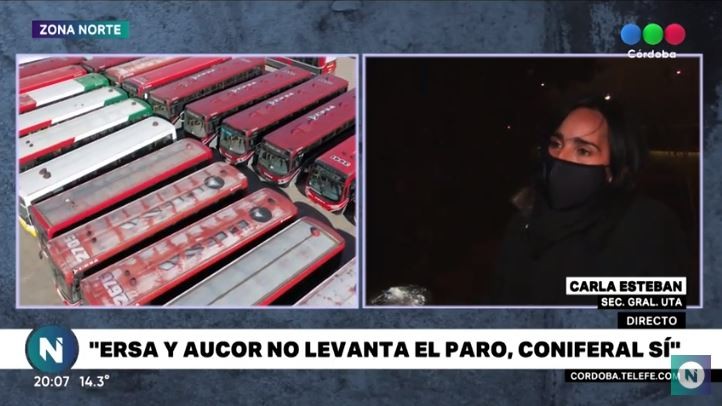 UTA advirtió que ERSA y AUCOR no prestarán el servicio este jueves | Córdoba