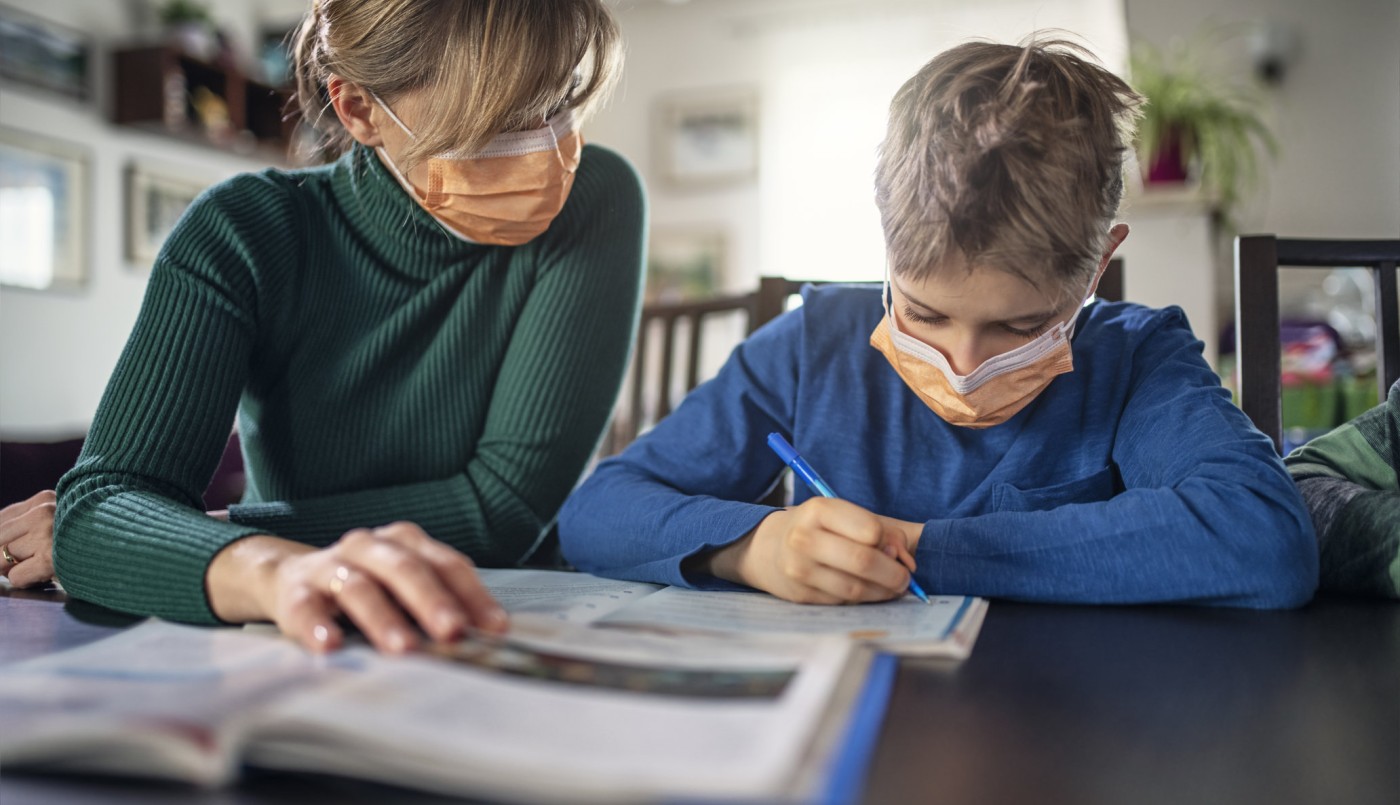 Educación en pandemia: el 80% de escuelas no dieron clase por videoconferencia | Actualidad