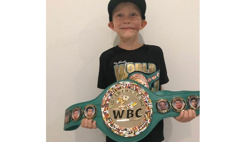 Campeón Mundial a los 6 años: reconocimiento tras salvar a su hermana del ataque de un perro | Curiosidades