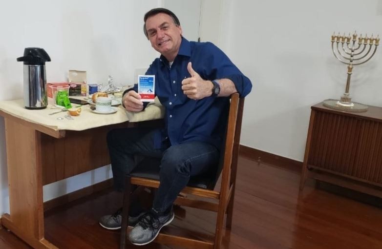 Bolsonaro dio negativo de Coronavirus y lo anunció en sus redes | Internacionales