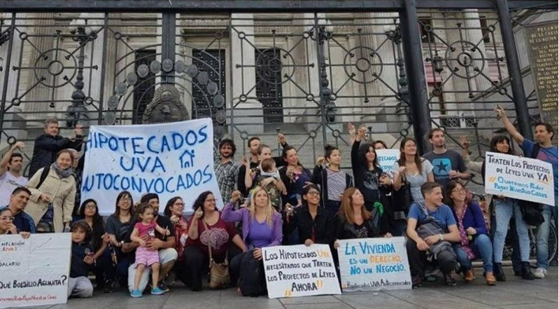 Los deudores de créditos UVA piden una "hipoteca justa y previsible" | Actualidad
