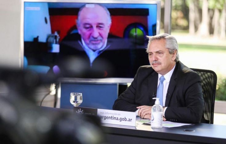 Alberto Fernández: "Nadie sabe dónde está el final de este tiempo de enfermedad" | Política y economía