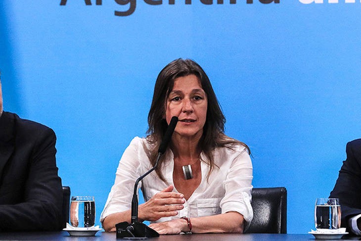Sabina Frederic: "Estoy en contra de que la gente se arme" | Política y economía