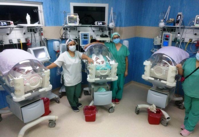 Nacieron las trigemelas idénticas de Lomas de Zamora | Actualidad