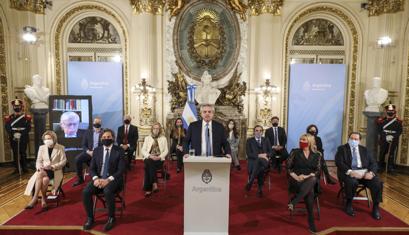 Alberto Fernández presentó el proyecto de reforma judicial | Política y economía