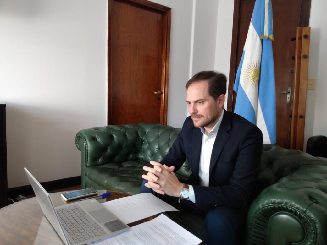 Gill anunció que enviará camas con respiradores e insumos médicos al Hospital Pasteur de Villa María | Córdoba