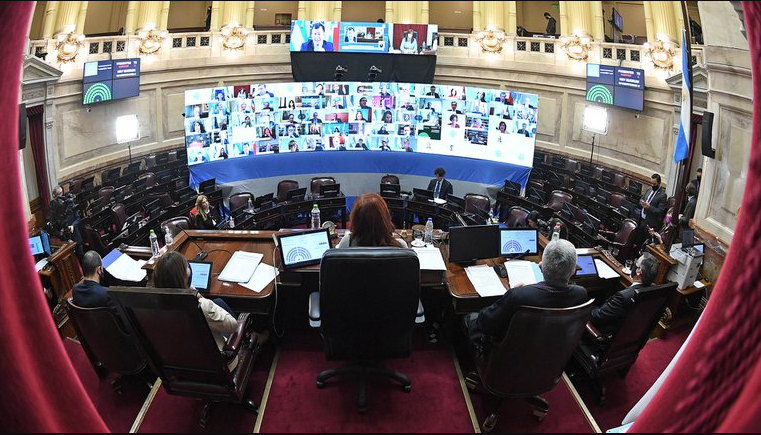 El Senado convertirá en ley el polémico proyecto sobre teletrabajo | Política y economía