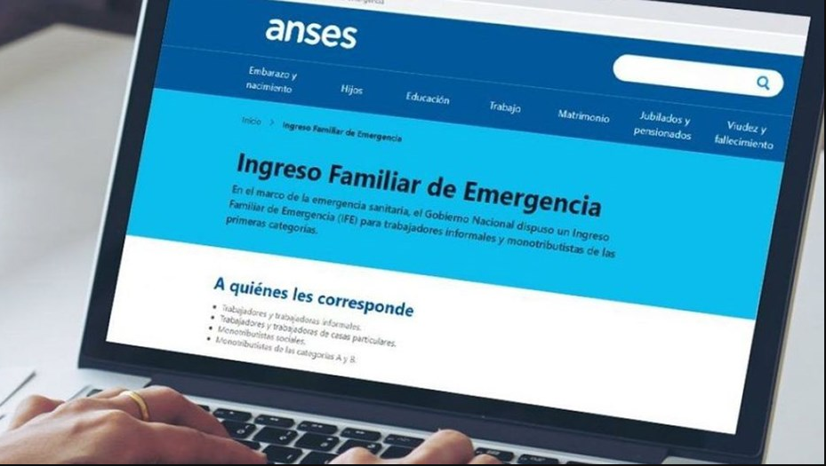 IFE: el gobierno oficializó un nuevo de 10 mil pesos para el mes de agosto | Actualidad