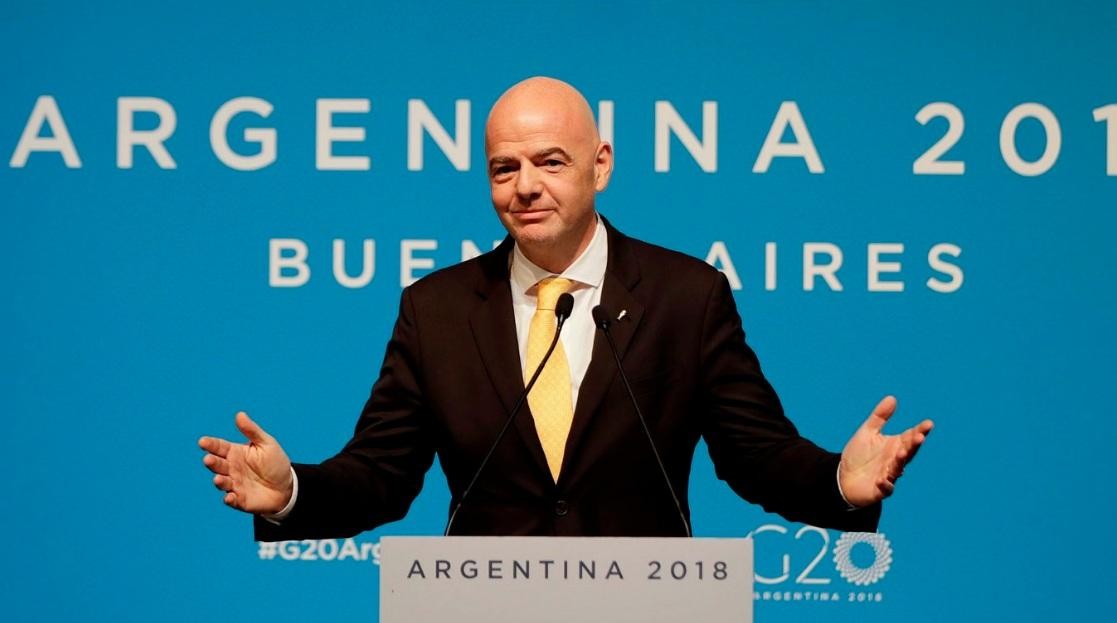 Abren una investigación al presidente de la FIFA Gianni Infantino en el marco del FIFAgate | Deportes